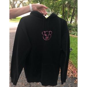Shane Dawson Black Pig Hoodie, Like New.